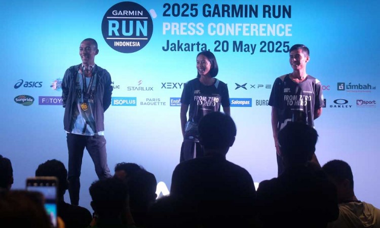Garmin Run Kembali Digelar Dengan Konsep From Zero to Hero