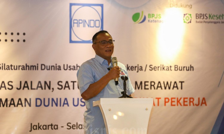 Apindo dan Pimpinan Berbagai Konfederasi Serikat Pekerja Gelar Forum Dialog