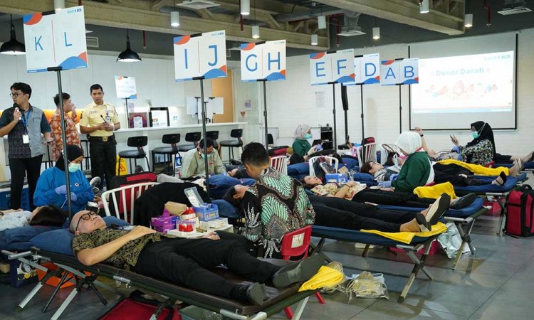 Konsisten Berkontribusi pada Kesehatan Masyarakat, BCA Gelar Program Donor Darah ke-119