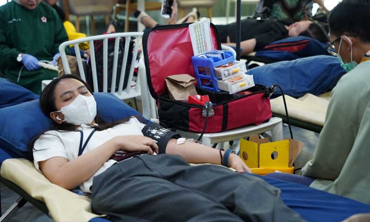 Konsisten Berkontribusi pada Kesehatan Masyarakat, BCA Gelar Program Donor Darah ke-119