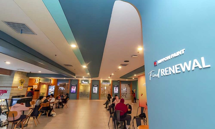 Warna Baru di CGV Grand Indonesia, Kolaborasi Dengan Nippon Paint Hadirkan Cultureplex Cinema Yang Lebih Berwarna