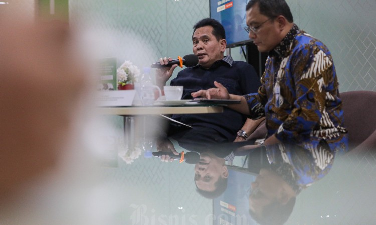 Bisnis Indonesia Forum Gelar Diskusi Dengan Tema Beragam Teror Bagi Investor