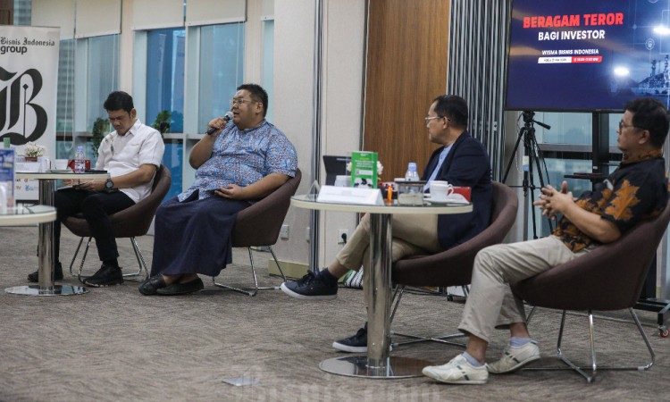 Bisnis Indonesia Forum Gelar Diskusi Dengan Tema Beragam Teror Bagi Investor