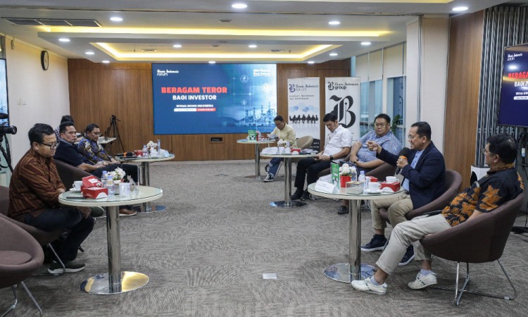 Bisnis Indonesia Forum Gelar Diskusi Dengan Tema Beragam Teror Bagi Investor