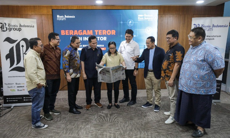 Bisnis Indonesia Forum Gelar Diskusi Dengan Tema Beragam Teror Bagi Investor