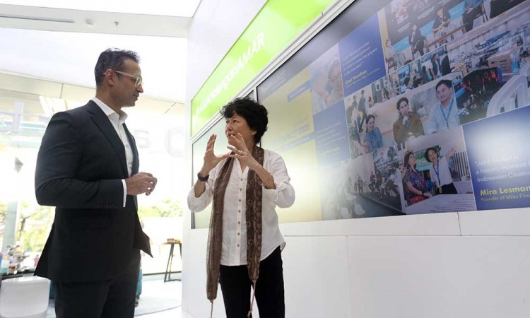 Dukung Industri Film Nasional, Amar Bank Jadi Mitra Utama Gelaran JAFF Market 2025