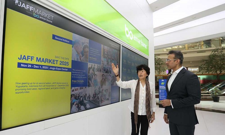 Dukung Industri Film Nasional, Amar Bank Jadi Mitra Utama Gelaran JAFF Market 2025