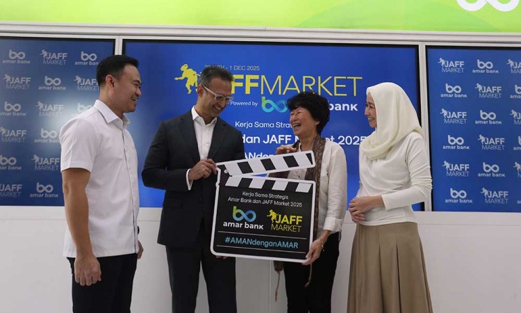 Dukung Industri Film Nasional, Amar Bank Jadi Mitra Utama Gelaran JAFF Market 2025