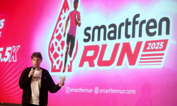 Smartfreen Run 2025 Akan Diikuti 5,000 Pelari