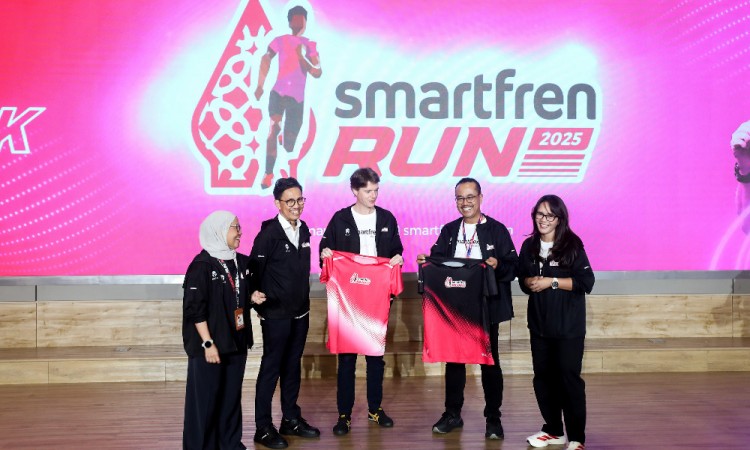 Smartfreen Run 2025 Akan Diikuti 5,000 Pelari
