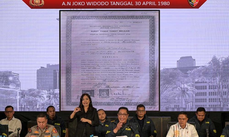 Bareskrim Polri Hentikan Penyelidikan Laporan Terkait Dugaan Ijazah Palsu Joko Widodo