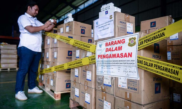 Kemendag Amankan Produk Impor Ilegal Senilai Rp18,8 Miliar
