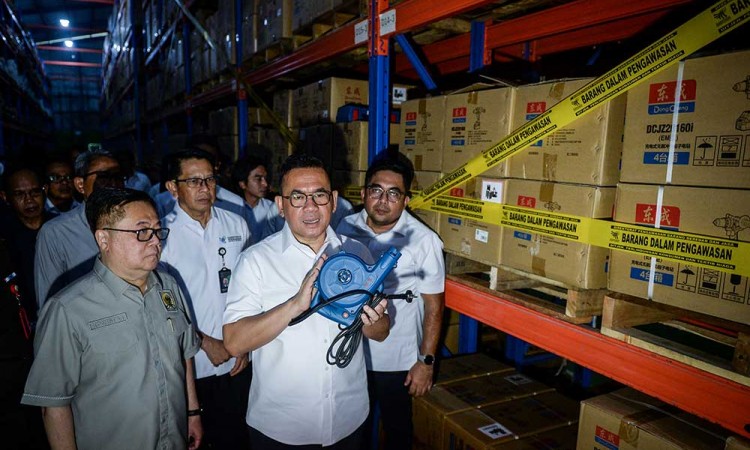 Kemendag Amankan Produk Impor Ilegal Senilai Rp18,8 Miliar