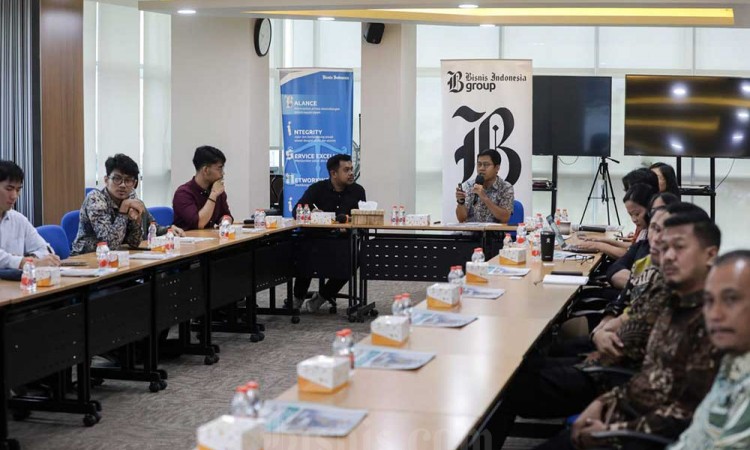 Mahasiswa Program Magister Manajemen (MM) Fakultas Ekonomi dan Budaya Universitas Indonesia Kunjungi Bisnis Indonesia