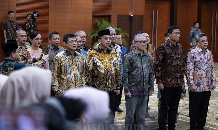 Menkeu Sri Mulyani Lantik Pejabat Eselon I