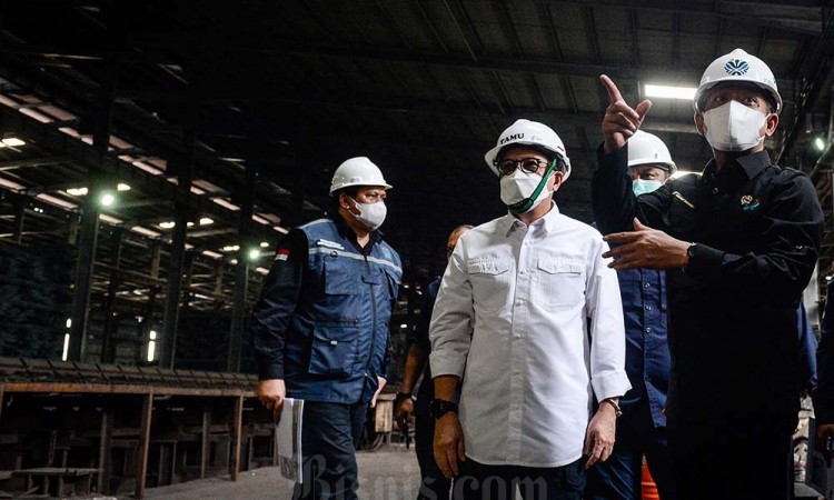 Menteri Lingkungan Hidup Segel Tiga Pabrik Yang Mencemari Lingkungan