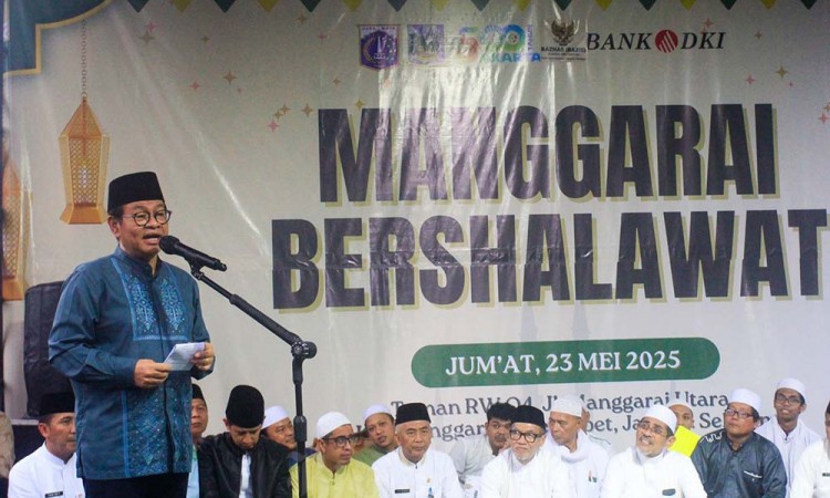 Pemprov DKI Jakarta Gelar Manggarai Bershalawat