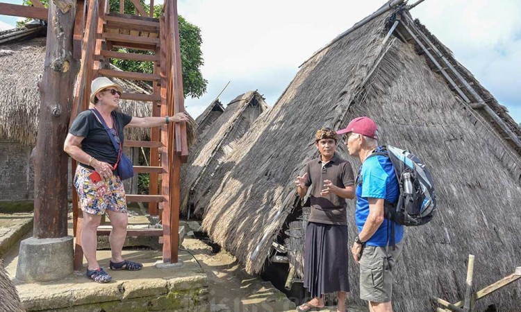 Desa Wisata Sade NTB Jadi Percontohan Program Eco Village