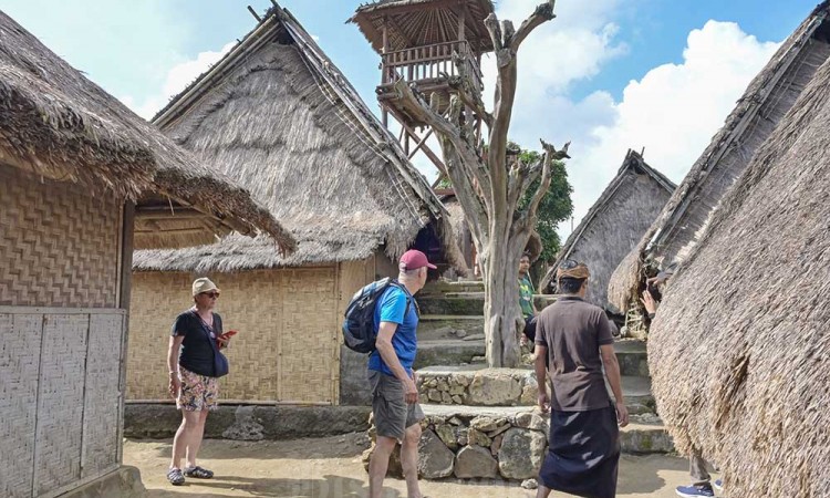 Desa Wisata Sade NTB Jadi Percontohan Program Eco Village