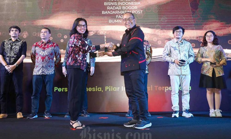 Bisnis Indonesia Sabet 3 Penghargaan Ajang SPS Awards 2025