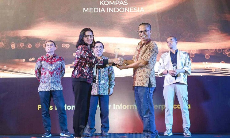Bisnis Indonesia Sabet 3 Penghargaan Ajang SPS Awards 2025