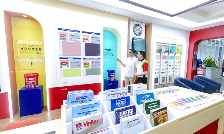 Nippon Paint Hadirkan Konsep Ritel Inovatif Dengan House Of Best-In-Class Pertama Di Indonesia