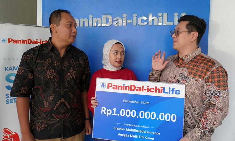 Panin Dai-ichi Life Bayarkan Klaim Rp1 Miliar kepada Ahli Waris Nasabah di Bali