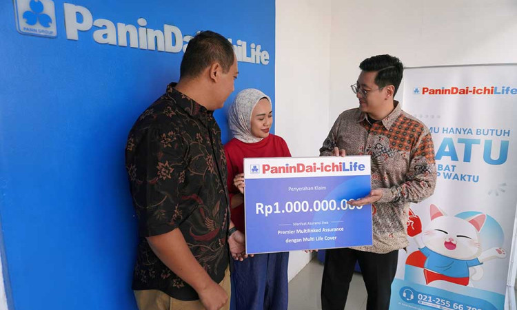 Panin Dai-ichi Life Bayarkan Klaim Rp1 Miliar kepada Ahli Waris Nasabah di Bali