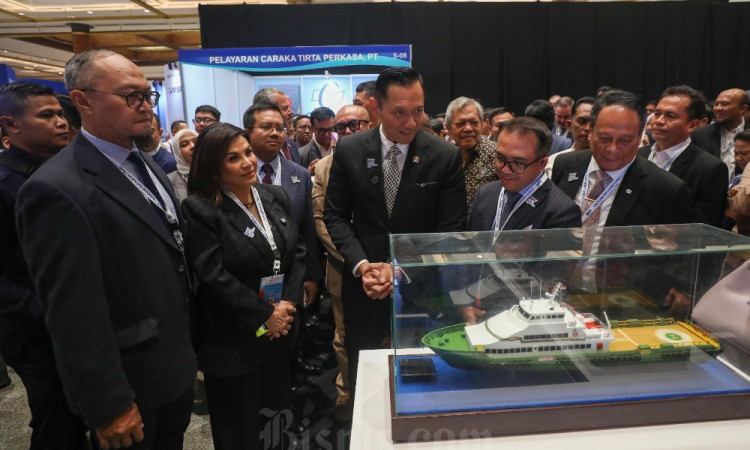 Pembukaan Indonesia Maritime Week 2025