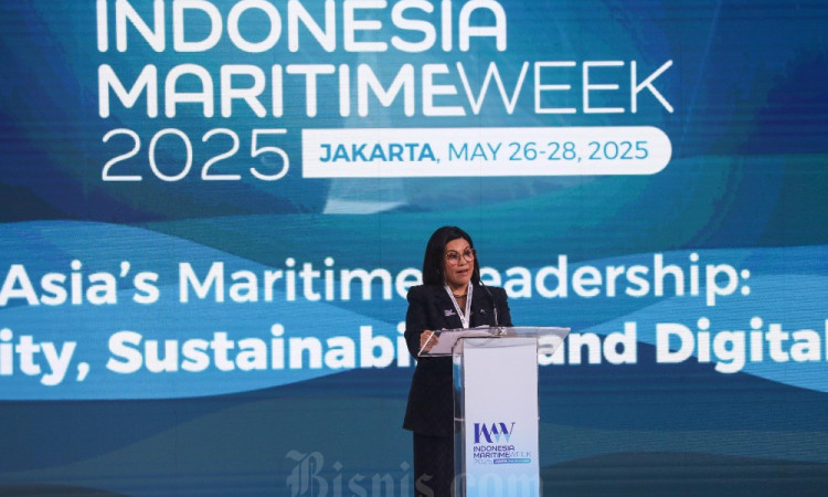 Pembukaan Indonesia Maritime Week 2025