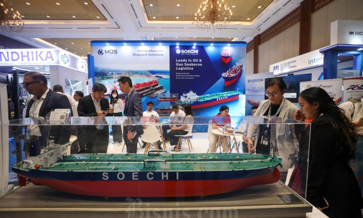 Pembukaan Indonesia Maritime Week 2025