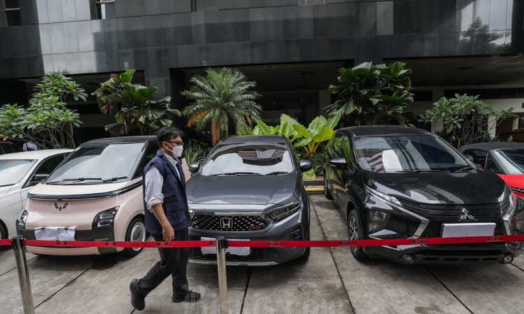 KPK Sita Kendaraan Kasus Kemnaker