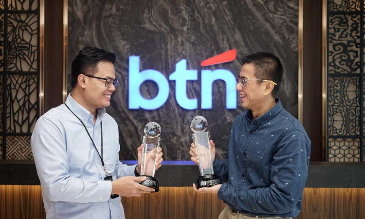 BTN Raih Penghargaan Karena Inovasi Menghadirkan Solusi KPR