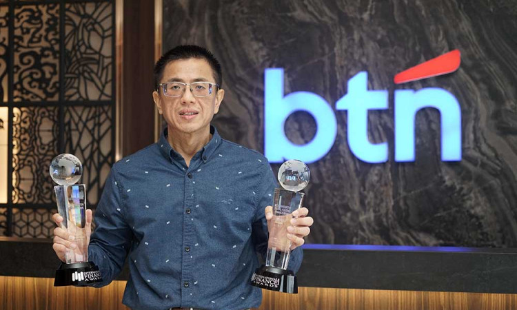 BTN Raih Penghargaan Karena Inovasi Menghadirkan Solusi KPR