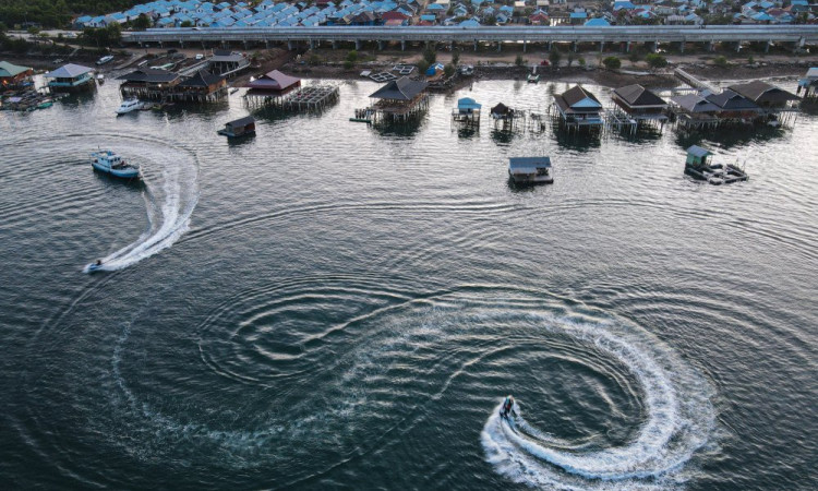 Target Pembangunan 100 Kampung Nelayan Merah Putih