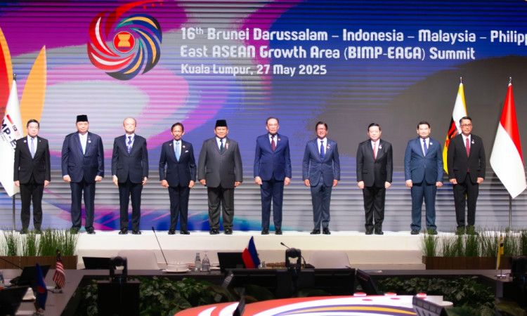 Presiden Prabowo Hadiri KTT ke-16 BIMP-EAGA