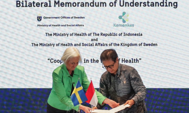 Kolaborasi Swedia dan Indonesia  Tingkatkan Layanan Kesehatan