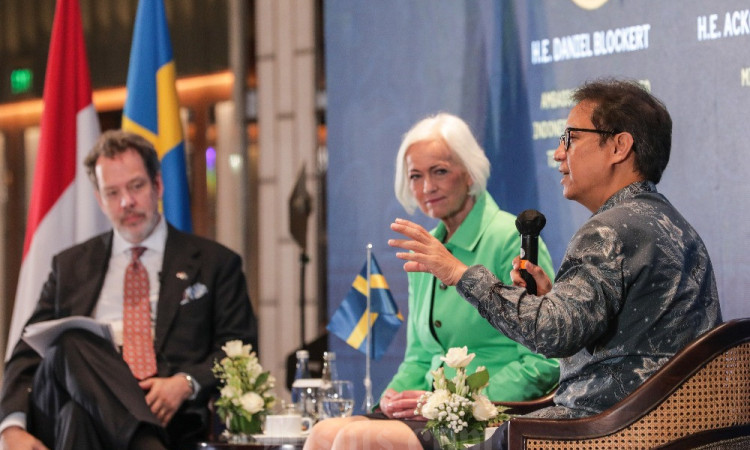 Kolaborasi Swedia dan Indonesia  Tingkatkan Layanan Kesehatan