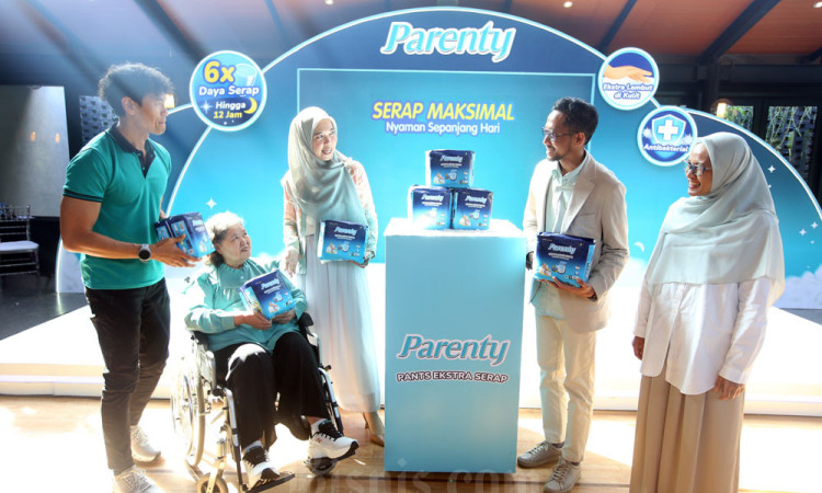 Parenty Pants Ekstra Serap Hadir Mendukung Senior Tetap Aktif dalam Keseharian