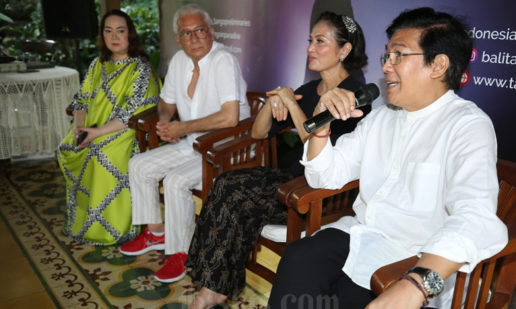 Jelang Penyelenggaraan Tango in Paradise