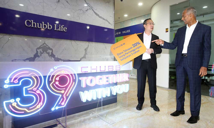 Chubb Life Indonesia Luncurkan Produk My Wealth Protection
