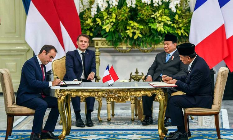 Kerja Sama Bidang Pertahanan Antara Indonesia dan Prancis