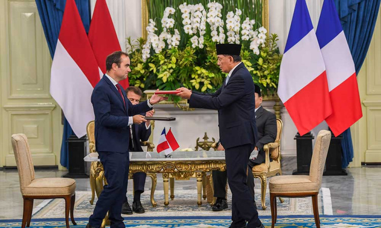 Kerja Sama Bidang Pertahanan Antara Indonesia dan Prancis