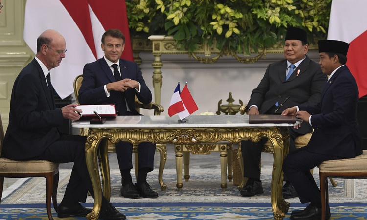 Kerja Sama Indonesia dengan Prancis