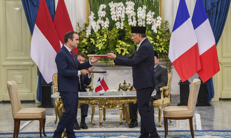 Kerja Sama Indonesia dengan Prancis