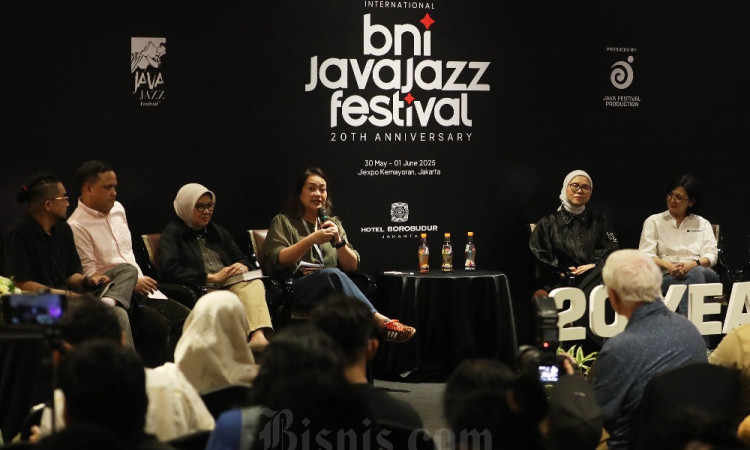 Jelang Jakarta International BNI Java Jazz Festival 2025