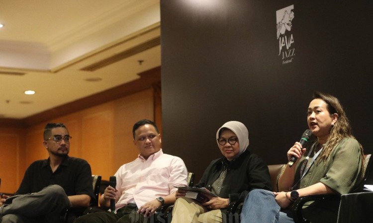 Jelang Jakarta International BNI Java Jazz Festival 2025