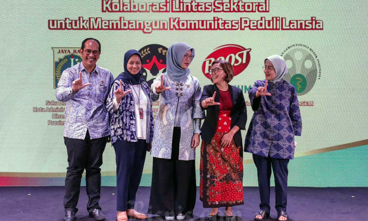 Sambut Hari Lanjut Usia, Nestle Boost Optimum menggelar Health Talk Show inspiratif