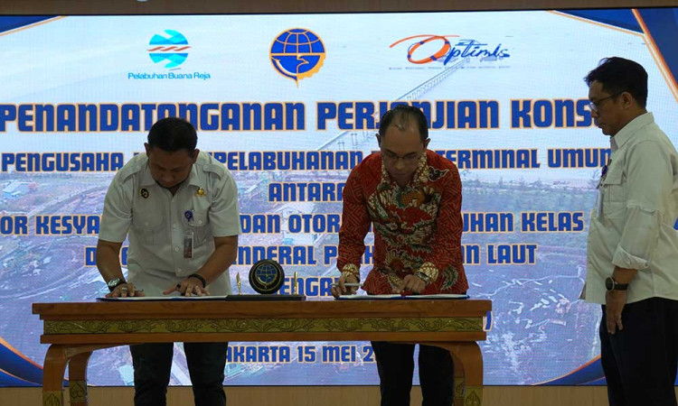 Kementerian Perhubungan Tunjuk PT Pelabuhan Buana Reja, Perkuat Rantai Bisnis ABMM