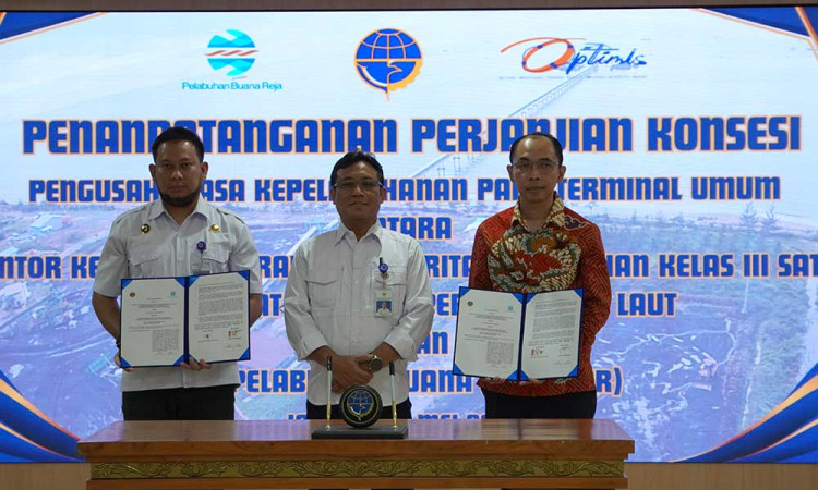 Kementerian Perhubungan Tunjuk PT Pelabuhan Buana Reja, Perkuat Rantai Bisnis ABMM